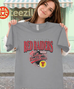 Texas Tech Softball Shirt – 2026 Women's College World Series-classic