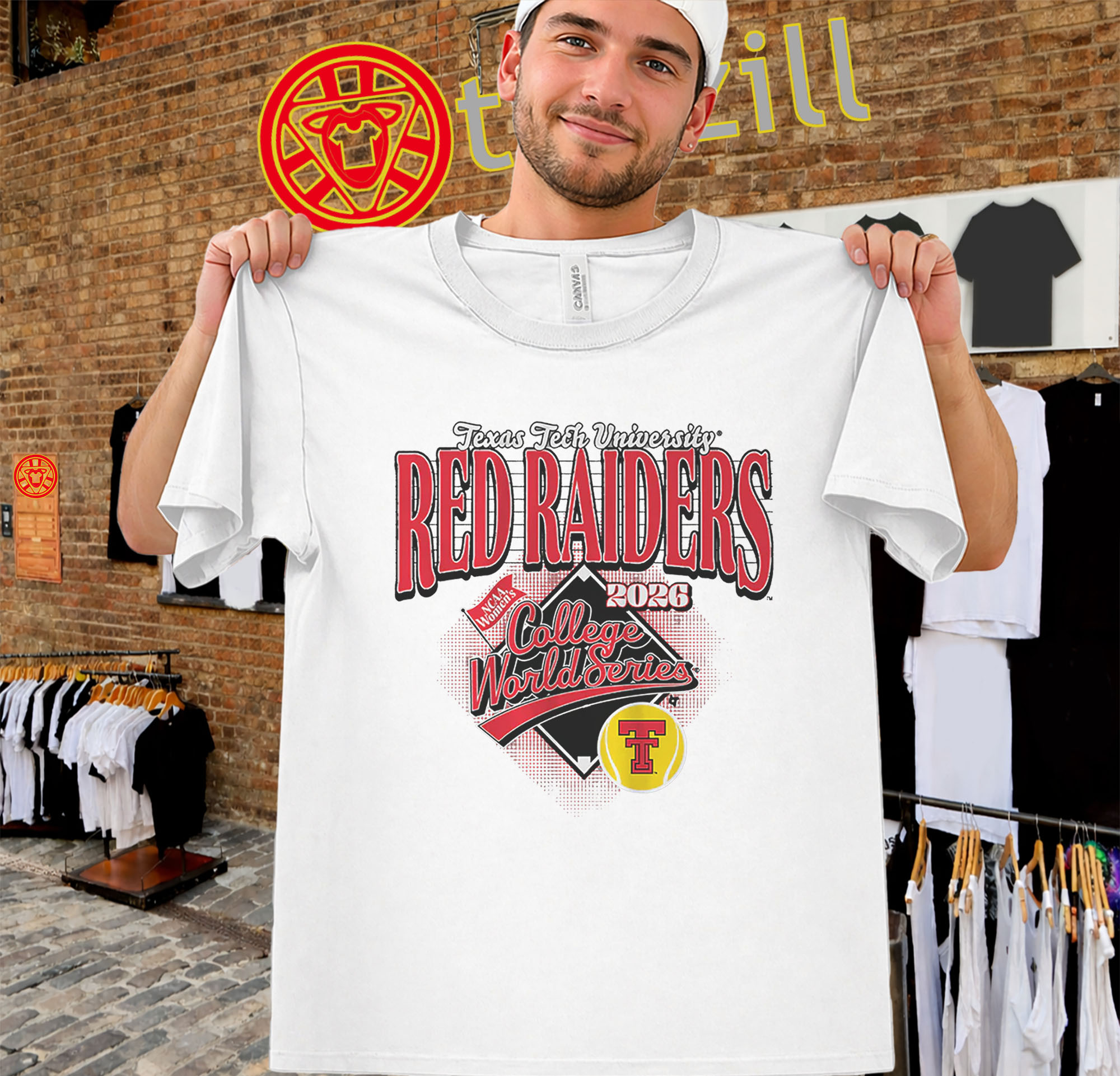 Texas Tech Softball Shirt – 2026 Women's College World Series