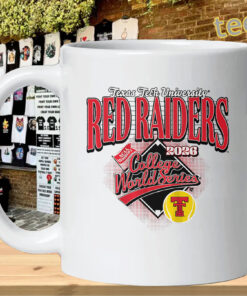 Texas Tech Softball – 2026 Women's College World Series-mug