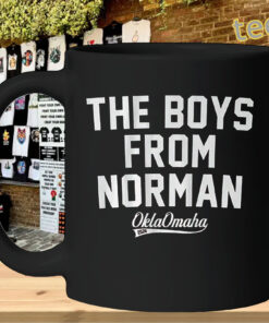 The Boys From Norman Oklahoma 2026 CWS - Baseball Fan mug
