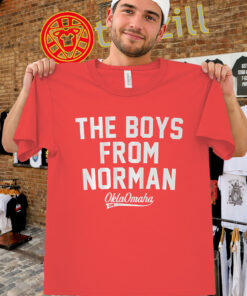 The Boys From Norman Oklahoma 2026 CWS Shirt - Baseball Fan