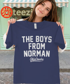 The Boys From Norman Oklahoma 2026 CWS Shirt - Baseball Fan classic