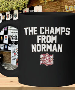 The Champs From Norman Mug