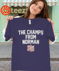The Champs From Norman Shirt