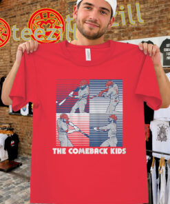 The Comeback Kids Shirt - Philadelphia Baseball Legend