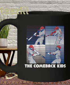 The Comeback Kids Shirt - Philadelphia Baseball Legend Mug