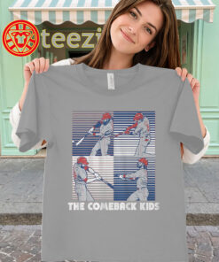 The Comeback Kids Shirt - Philadelphia Baseball Legend classic