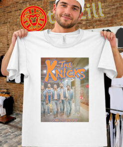 The Knicks Core Out and Play Shirt – NYC Basketball Vintage Poster-unisex