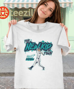 The New Kid In Town Shirt – Colt Emerson Seattle Baseball Tee-classic