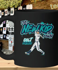 The New Kid In Town – Colt Emerson Seattle Baseball mug