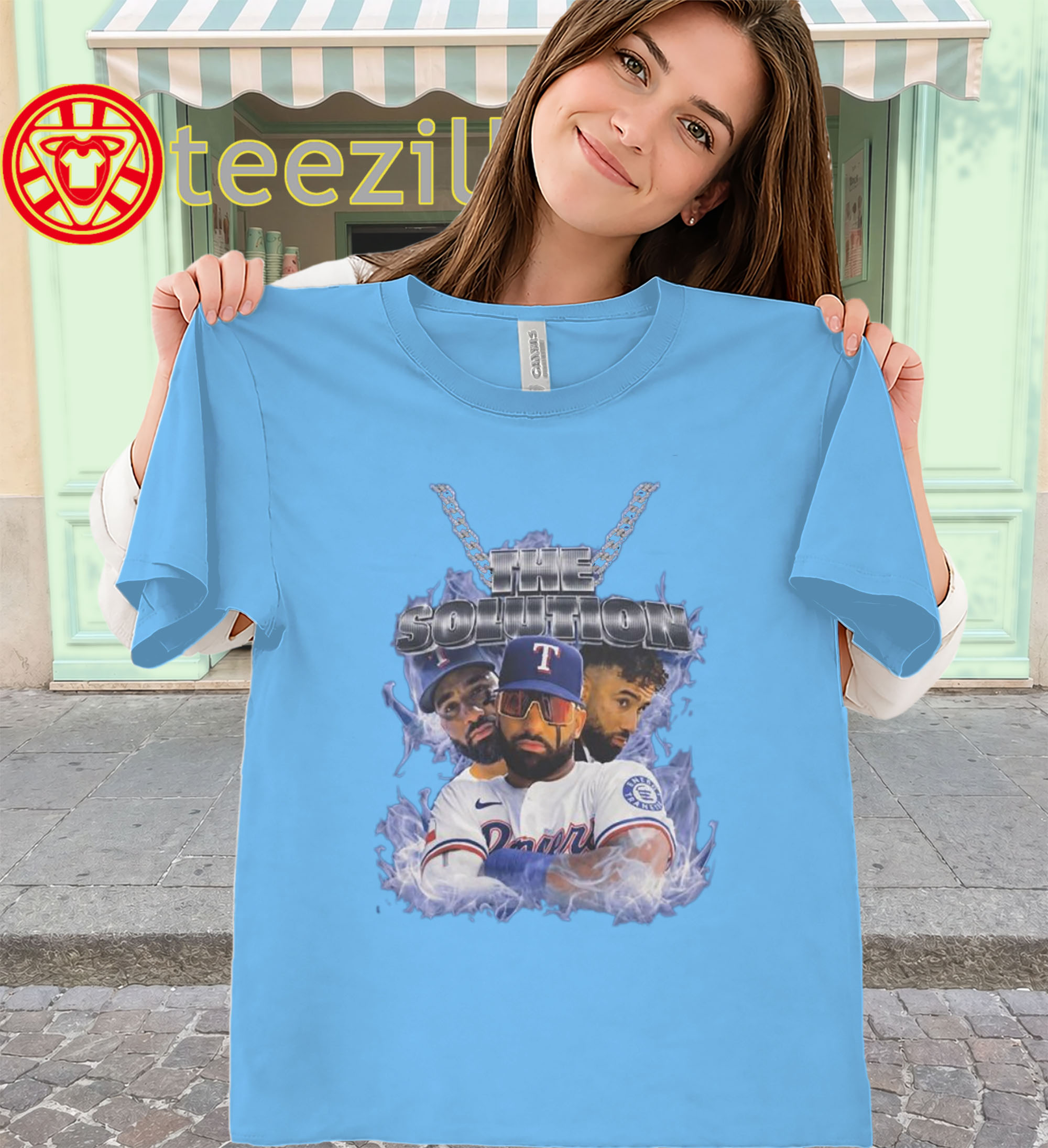 The Solution Shirt – Ezequiel Duran 2026 Baseball Tee classic