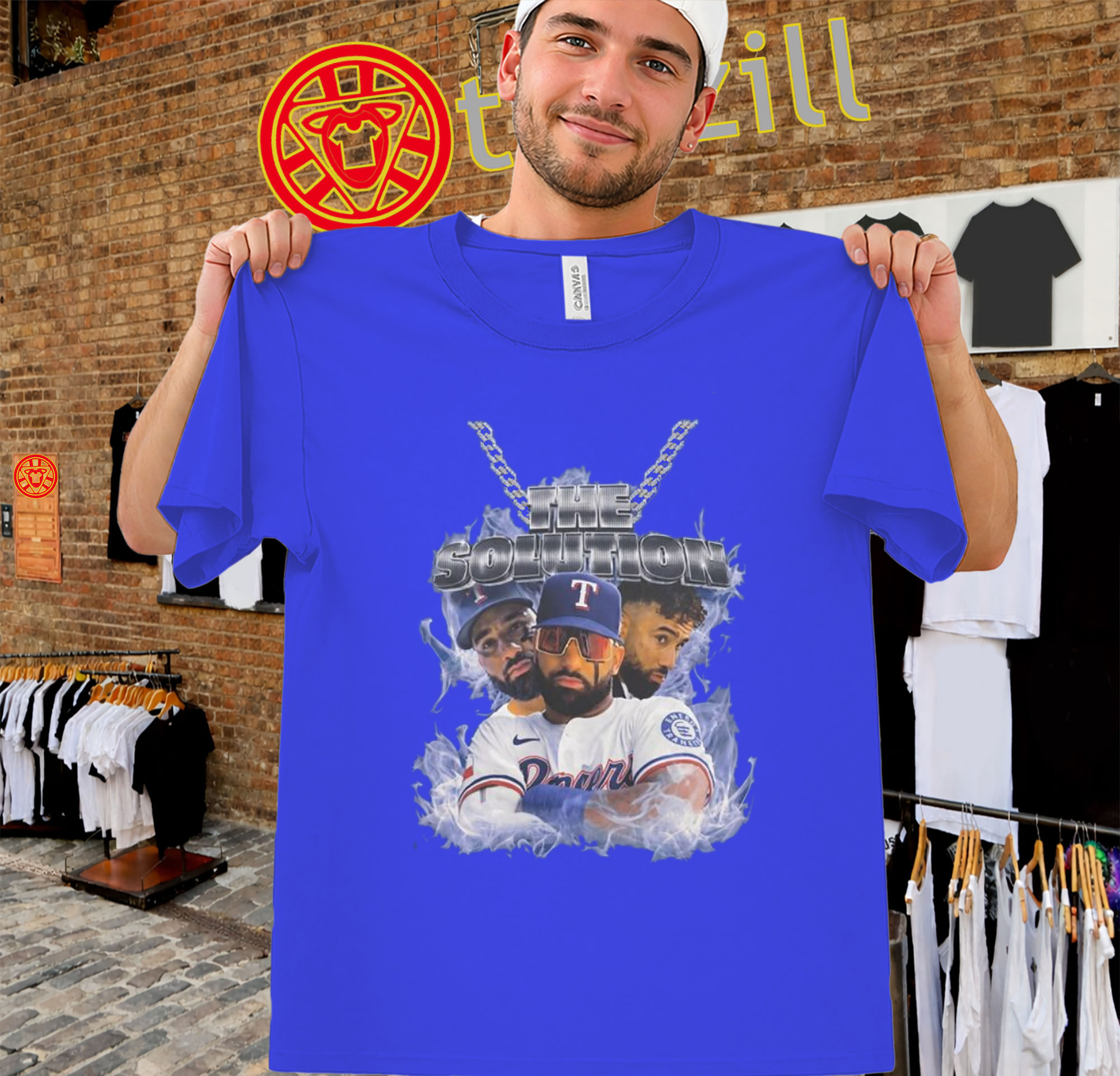 The Solution Shirt – Ezequiel Duran 2026 Baseball