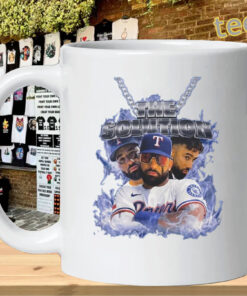 The Solution – Ezequiel Duran 2026 Baseball Tee-mug
