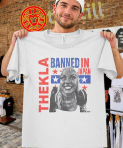 Thekla Banned In Japan Shirt – Wrestling Graphic Apparel