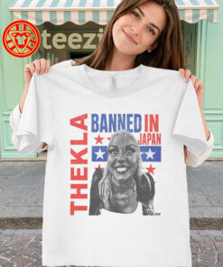Thekla Banned In Japan Shirt – Wrestling Graphic Apparel-classic