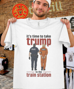 Time To Take Trump Shirt - Anti Trump Political Humor Tee