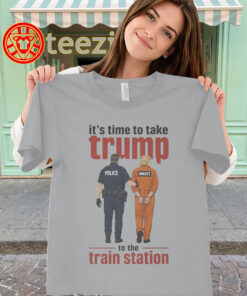 Time To Take Trump Shirt - Anti Trump Political Humor Tee classic