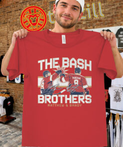 Tkachuk Brothers Shirt - Matthew & Brady Bash Brothers Tee
