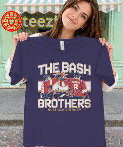 Tkachuk Brothers Shirt - Matthew & Brady Bash Brothers Tee classic