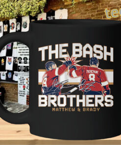 Tkachuk Brothers Shirt - Matthew & Brady Bash Brothers mug