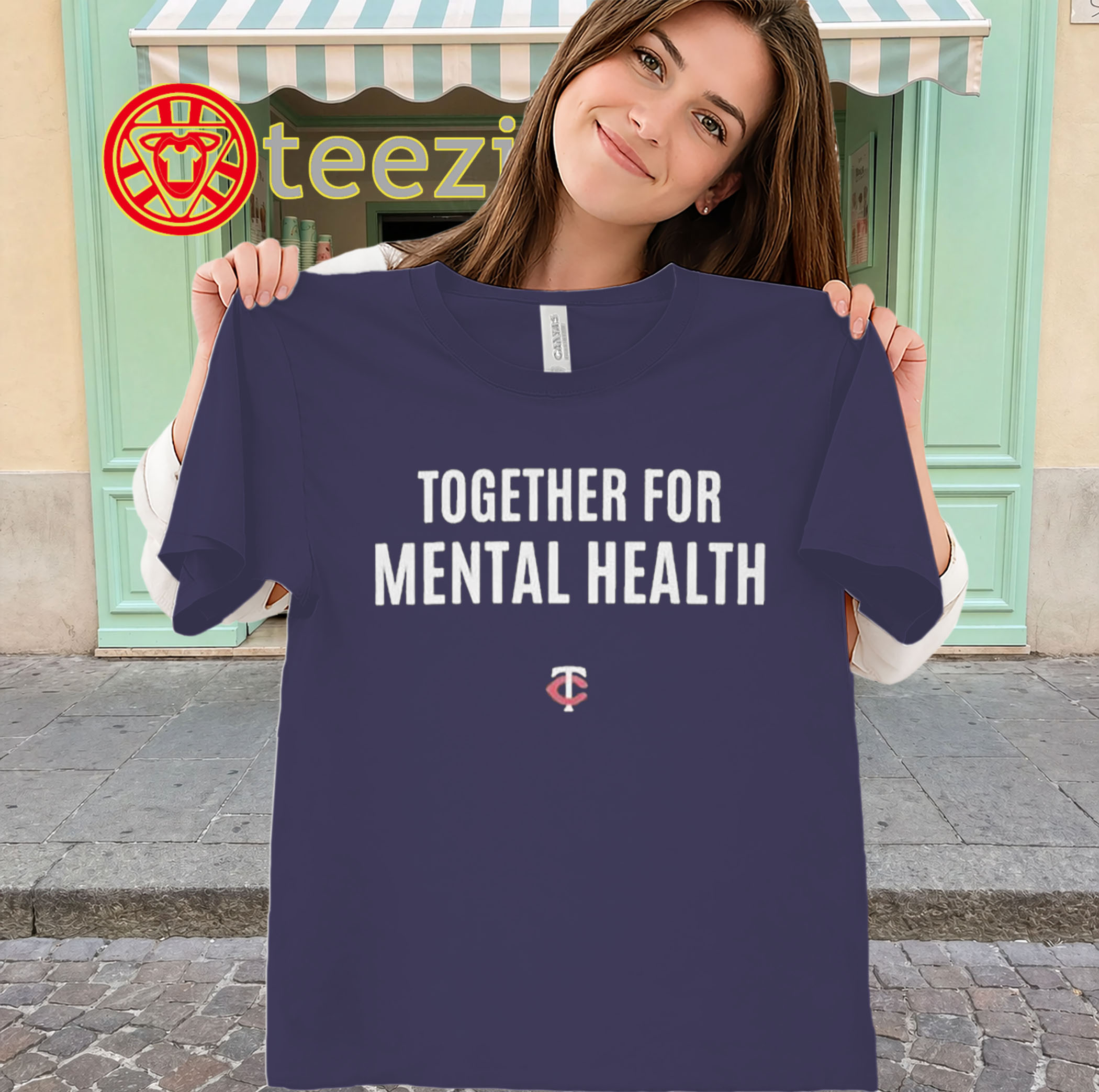 Together For Mental Health Shirt - Mental Health Awareness Tee classic