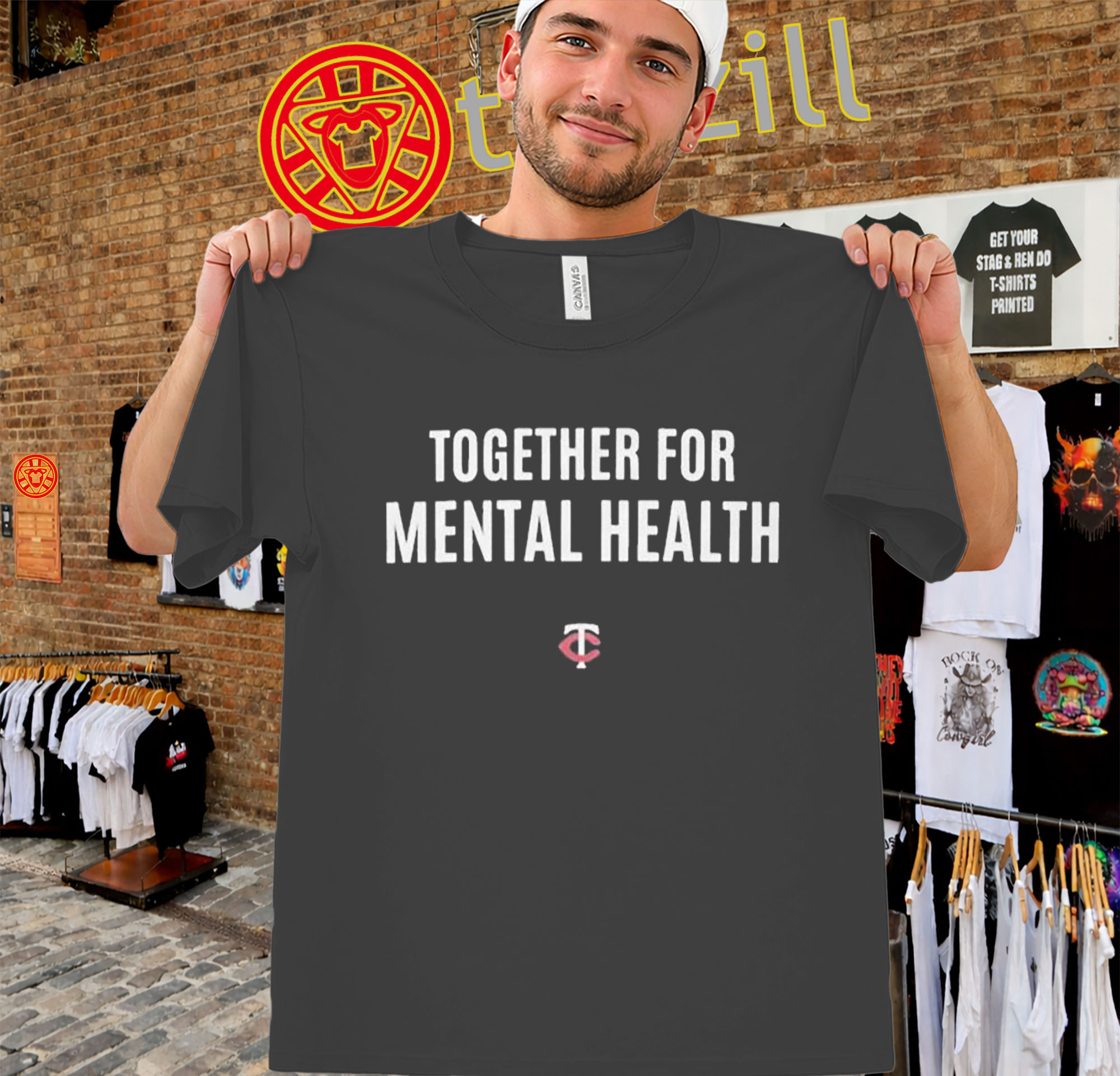 Together For Mental Health Shirt - Mental Health Awareness Tee