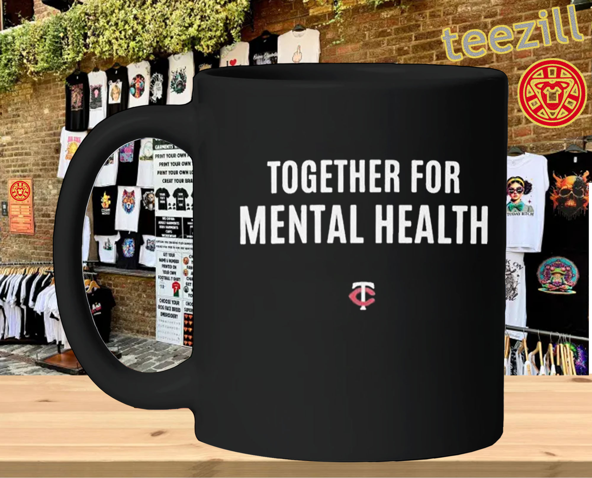 Together For Mental Health Shirt - Mental Health Awareness mug