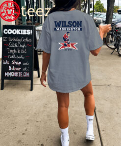Tom Wilson Shirt - Washington Hockey Fan Pixel Graphic