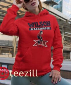 Tom Wilson Shirt - Washington Hockey Fan Pixel Graphic Tee