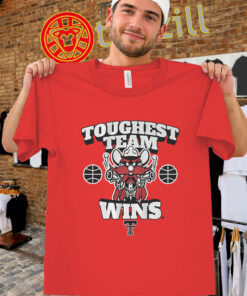 Toughest Team Wins Shirt – Texas Tech Raider Red Basketball Tee