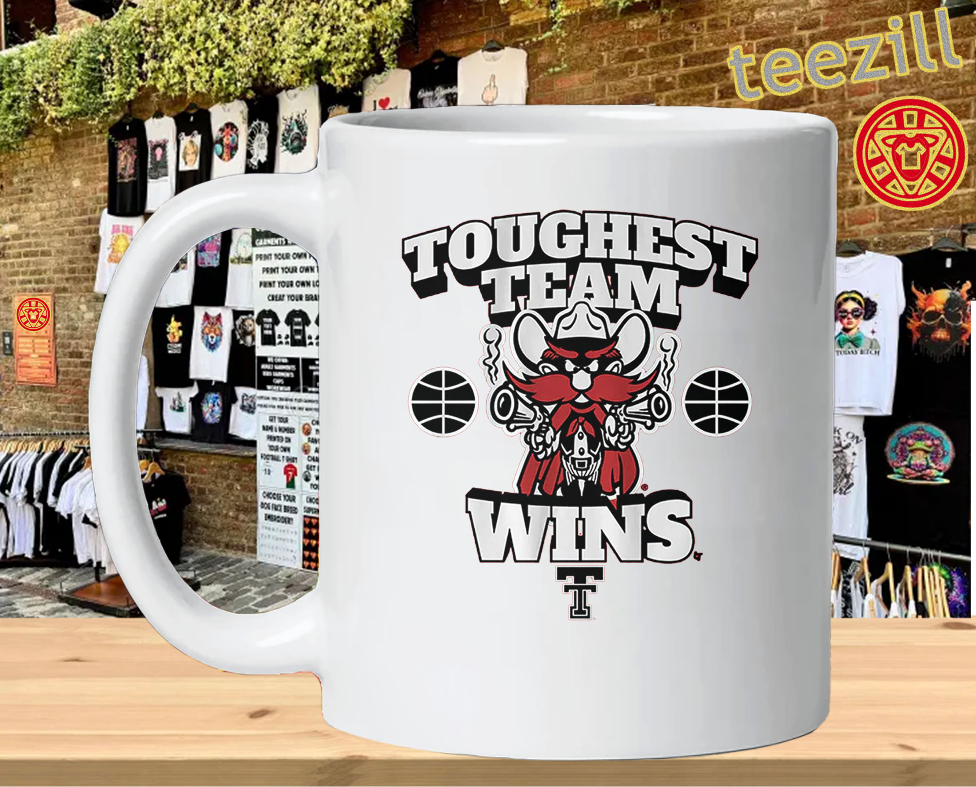 Toughest Team Wins mug