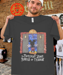 Tower of Terror Shirt - Mickey Checks Into The Twilight Zone
