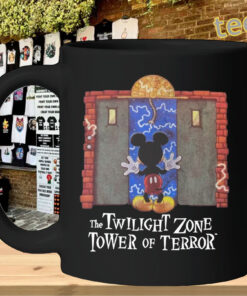 Tower of Terror Shirt - Mickey Checks Into The Twilight Zone Mug