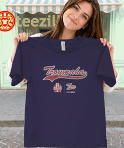 Troy Baseball College World Series Shirt