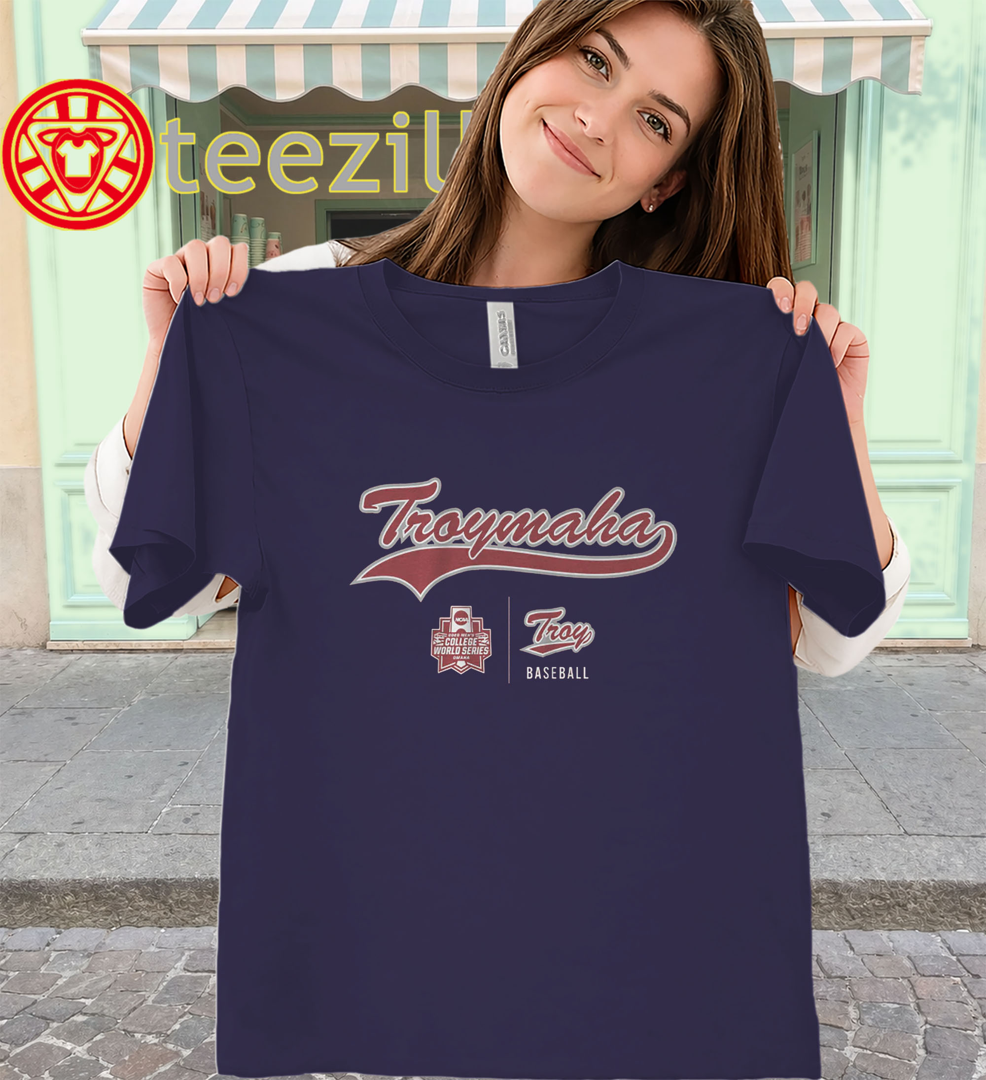 Troy Baseball College World Series Shirt