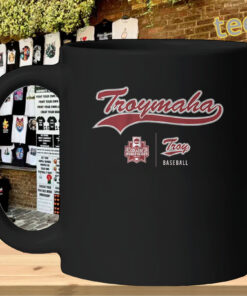 Troy Baseball College World Series mug