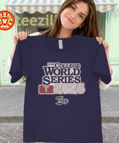 Troy Baseball First Trip to Omaha 2026 Shirt