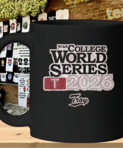 Troy Baseball First Trip to Omaha 2026 Shirt - College World Series mug