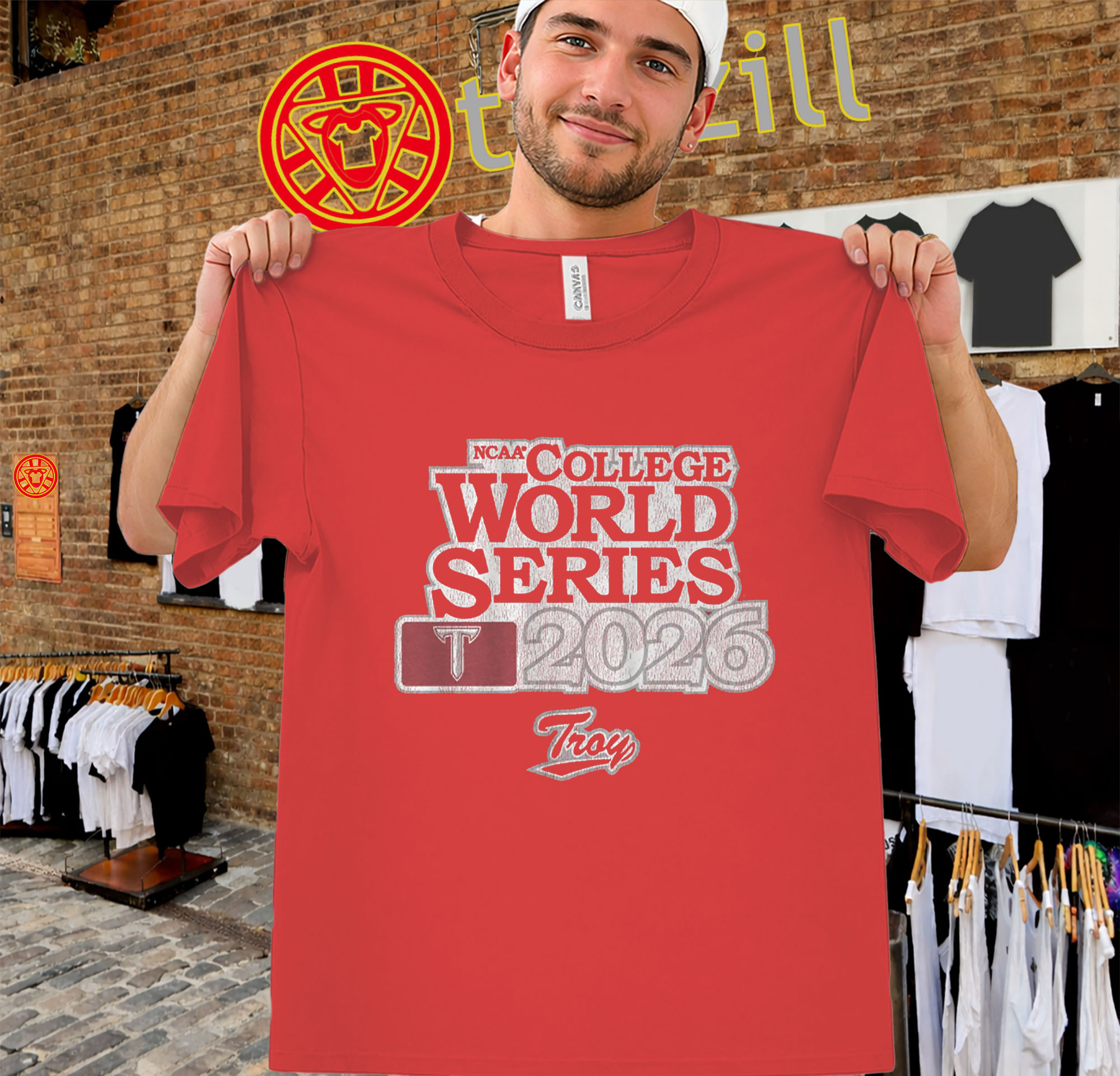 Troy Baseball First Trip to Omaha 2026 Shirt - College World Series