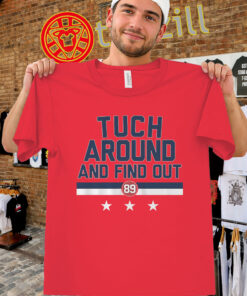 Tuch Around And Find Out Shirt - Alex Tuch Hockey Fan Tee