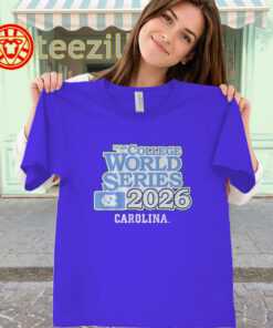 UNC Baseball 2026 College World Series Shirt Uniex