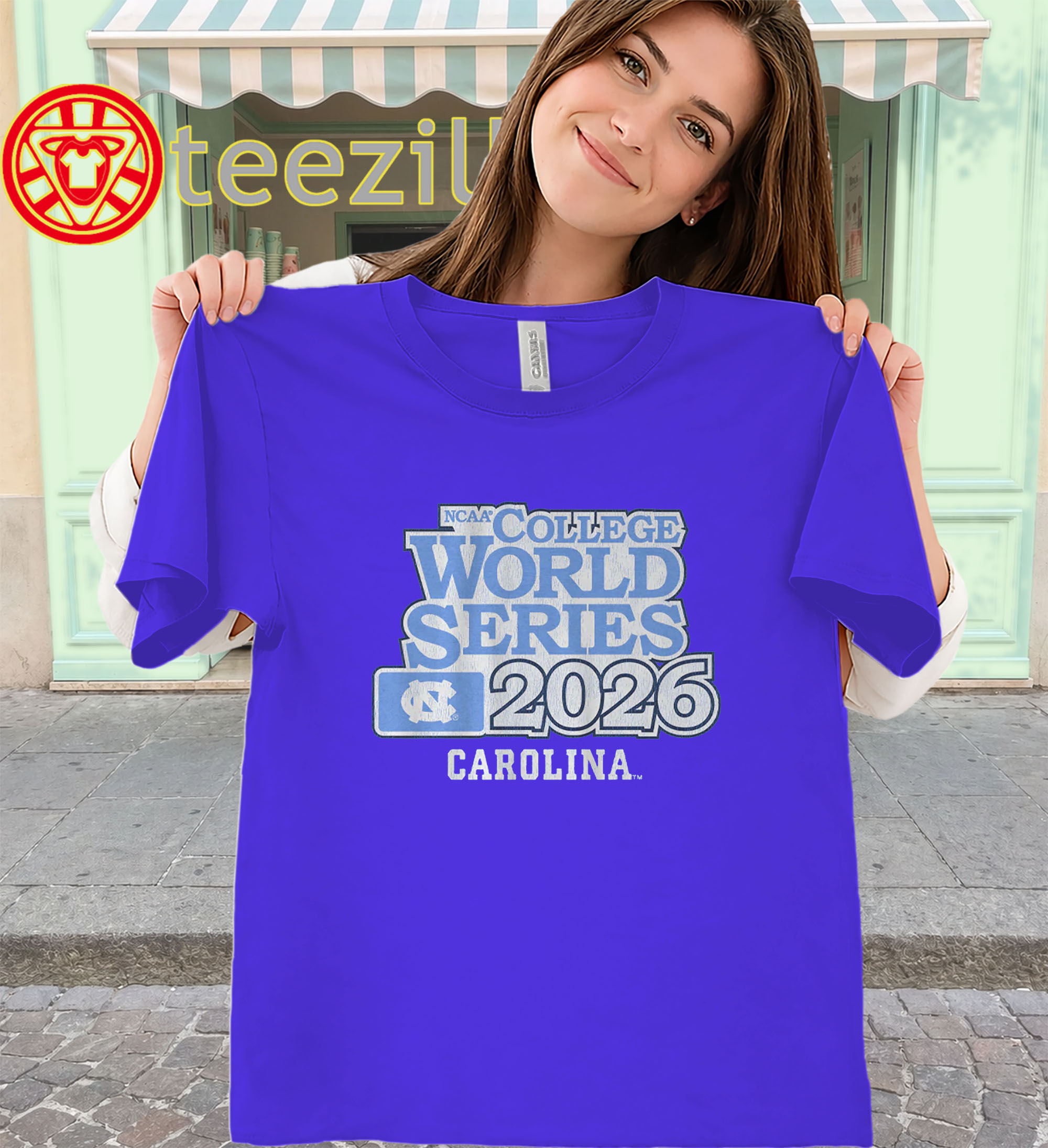 UNC Baseball 2026 College World Series Shirt Uniex