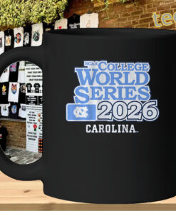 UNC Baseball 2026 College World Series Shirt mug