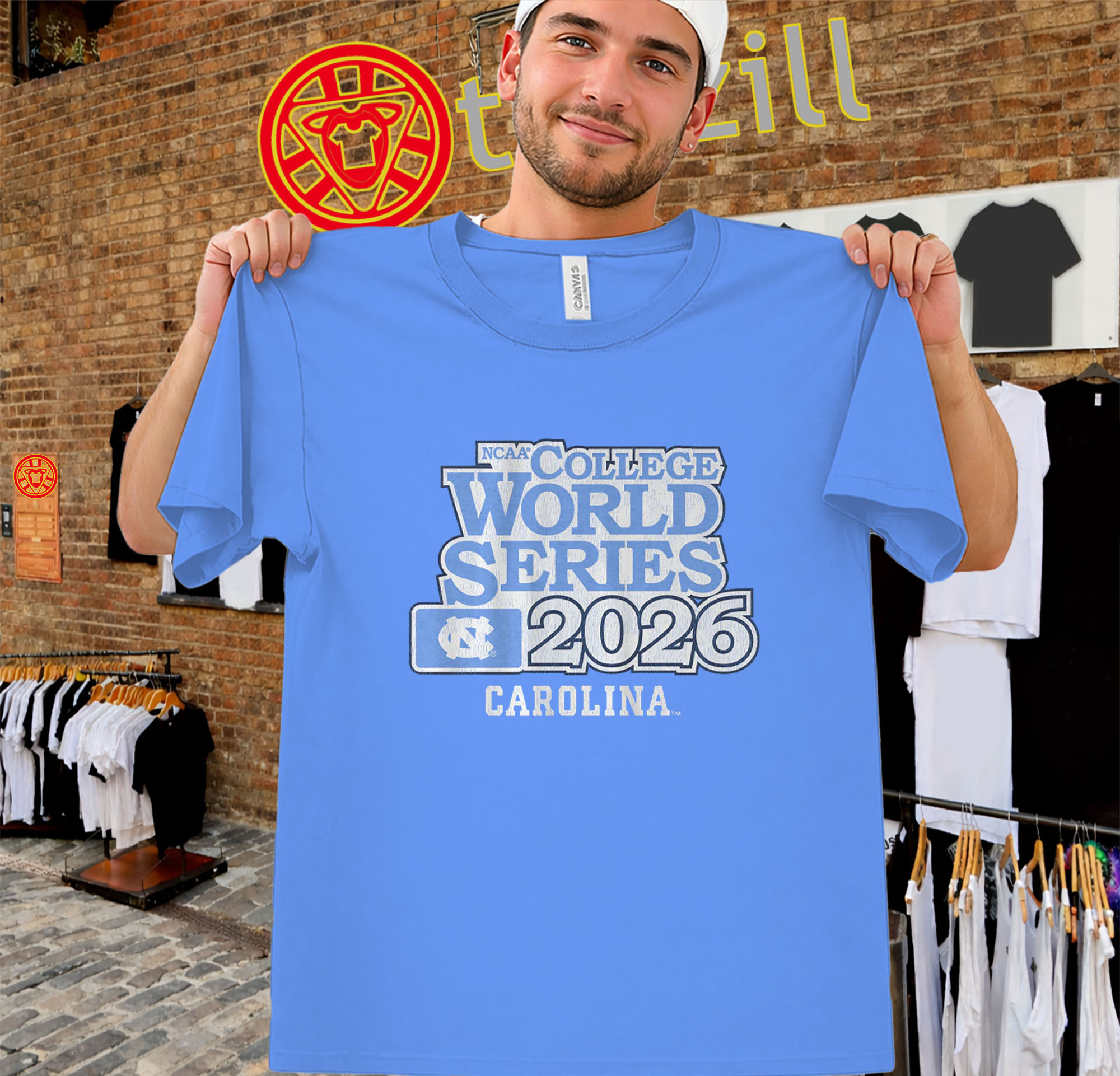 UNC Baseball 2026 College World Series Shirt