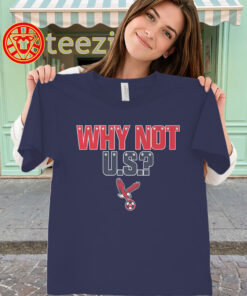 USA Soccer Fan Tee