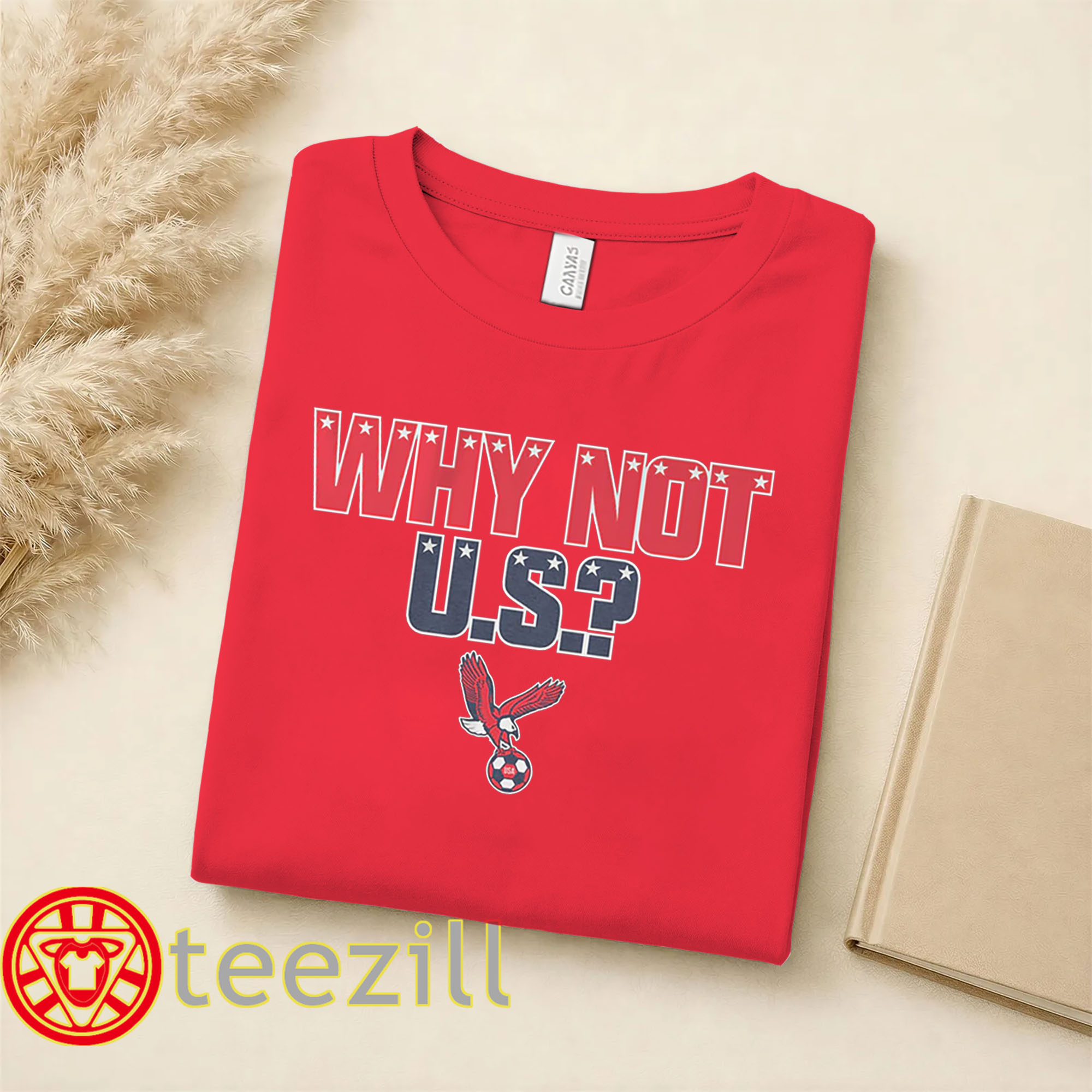 USA Soccer Fan Tee Kids