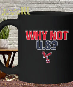 USA Soccer Fan Tee Mug