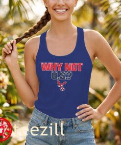 USA Soccer Fan Tee TankTop