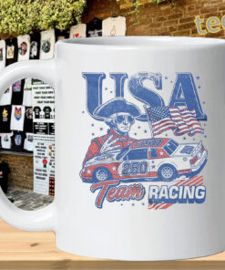 USA Team Racing – Vintage 250 Patriotic Racing mug