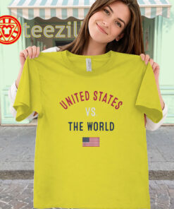 USA vs The World Shirt - Team USA Fan Tee